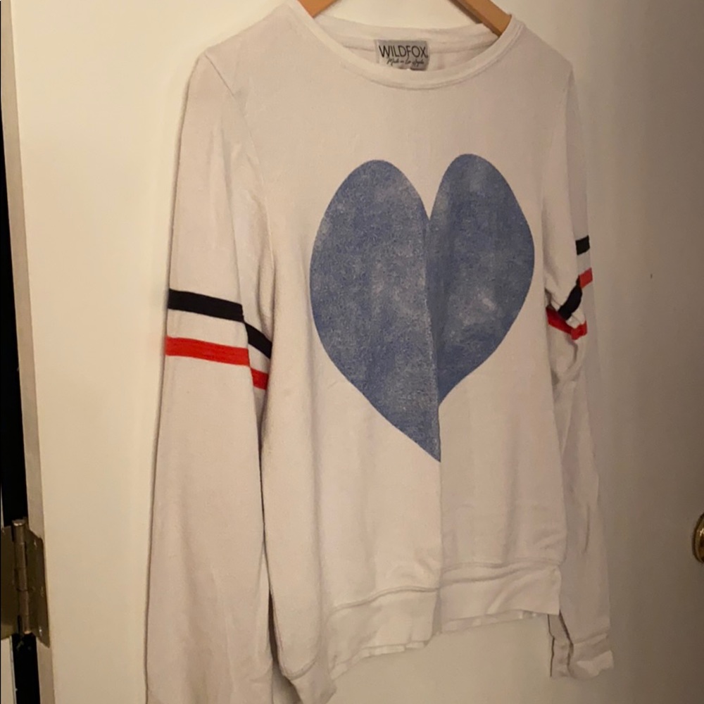 Wildfox Crewneck Sweatshirt Size XS